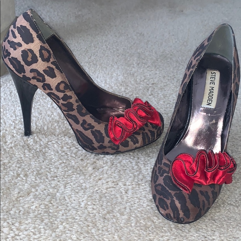 Steve Madden Cheetah Heels